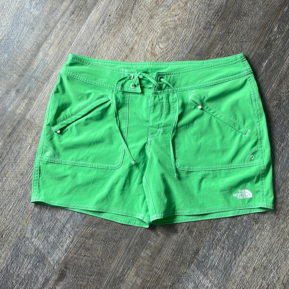 The North Face board shorts